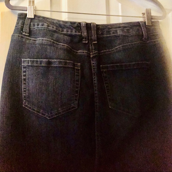 Jean skirt. Very good condition - Picture 4 of 5